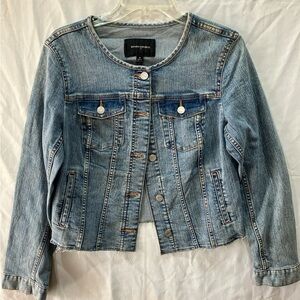 Banana Republic Denim Blue Jean Jacket